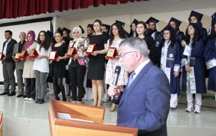 Anadolu Sağlık Meslek Lisesi Diploma Töreni