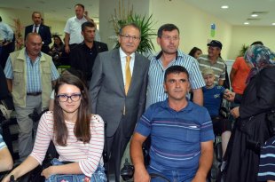 Balıkesir Büyükşehir Belediyesi Engellilere Akülü Araç Dağıttı