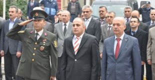 Dursunbey'de 10 Kasım Atatürk'ü Anma Töreni